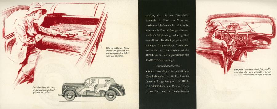  Opel Kadett 1937 года  (фото 18 из 22)